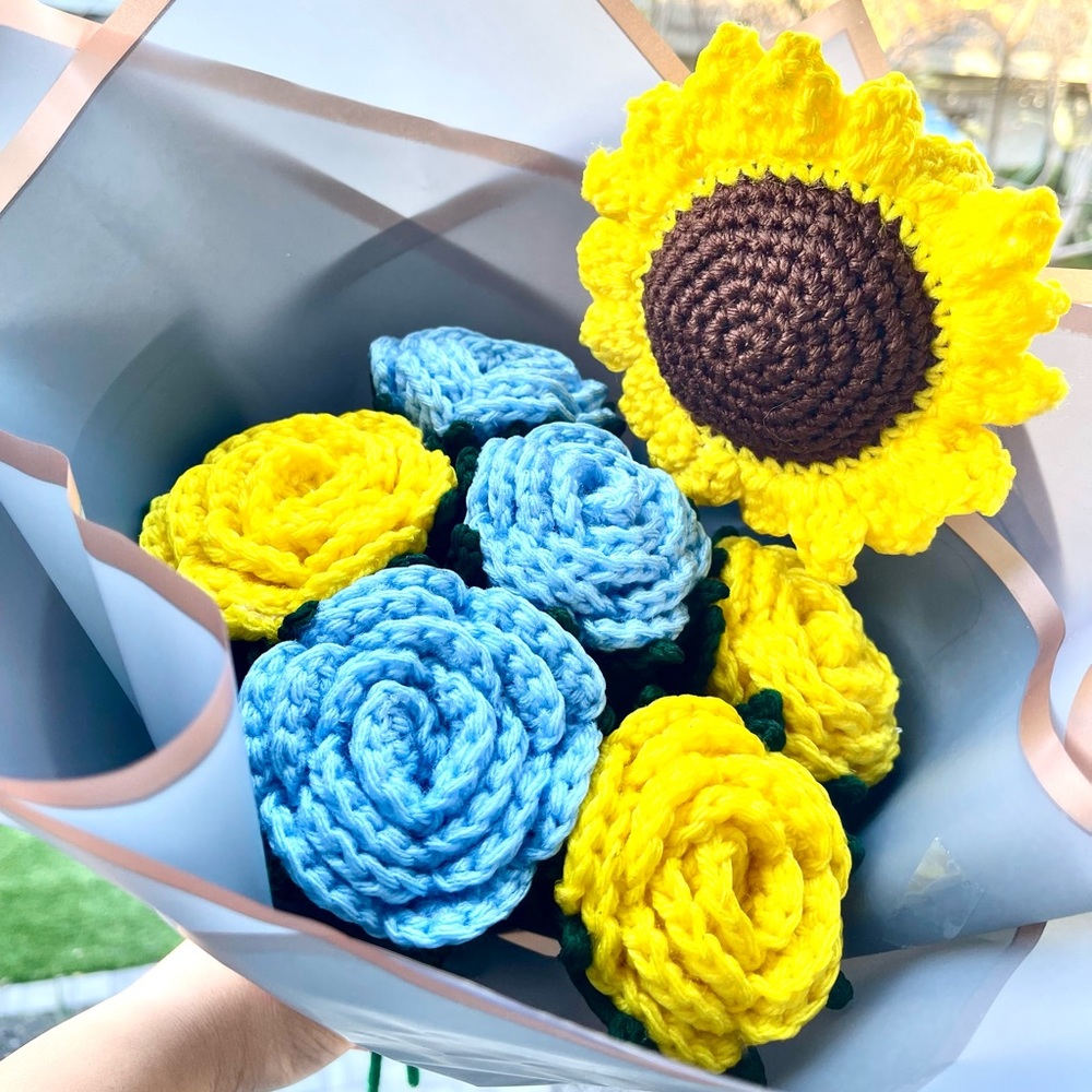 Forever lasting bouquet 💐